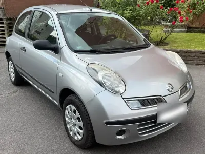 Gebraucht Nissan Micra 65 PS (47 kW) 2008 Silber Kleinwagen
