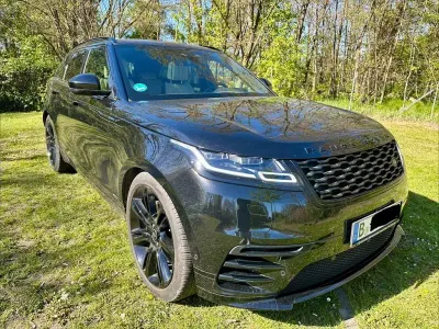 Używany Land Rover Range Rover Velar 300 KM (220 kW) 2021 Czarny SUV