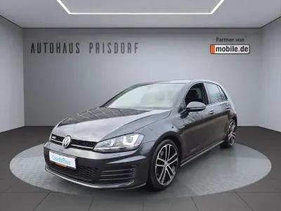 Gebraucht VW Golf VII GTD 184 PS (135 kW) 2014 Grau Limousine