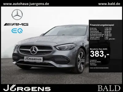 Gebraucht Mercedes C200 Avantgarde 204 PS (150 kW) 2025 Grau metalliclack selenitgrau Limousine
