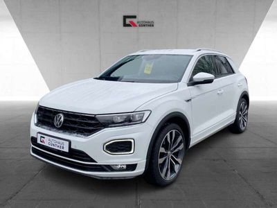 gebraucht VW T-Roc 2.0 TSI SCR DSG Sport 4Motion R-Line Paket