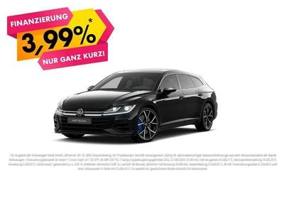 Usata VW Arteon R 320 CV (235 kW) 2024 Nero Station wagon