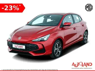 Gebraucht MG MG3 Comfort 116 PS (85 kW) 2025 Rot Kleinwagen