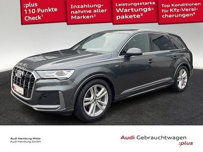 Gebraucht Audi Q7 Ambiente 286 PS (210 kW) 2022 Daytonagrau perleffekt SUV