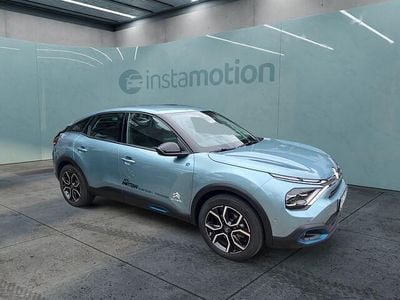 Używany Citroën e-C4 Feel 100 kW (136 KM) 2022 Niebieski Sedan/Limuzyna