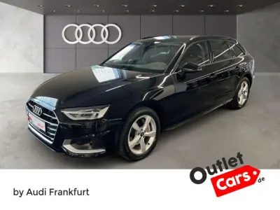 Gebraucht Audi A4 Advanced Plus 204 PS (150 kW) 2023 Schwarz Kombi