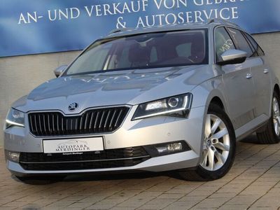 gebraucht Skoda Superb 2.0TDI Combi Style NAVI ACC SHZG KLIMA