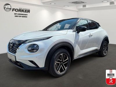 Gebraucht Nissan Juke N-Connecta 143 PS (105 kW) 2025 Weiß mit schwarzem dach SUV