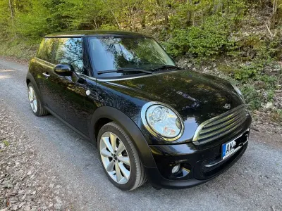 Usado Mini Cooper 122 HP (89 kW) 2013 Preto Citadino