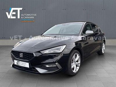 Second-hand Seat Leon FR 150 CP (110 kW) 2023 Negru Hatchback