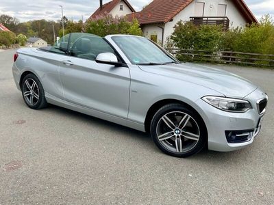 gebraucht BMW 220 d Cabrio Sport Line Sport Line