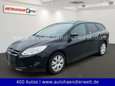 Brugt Ford Focus 140 HK (102 kW) 2012 Sort Sedan