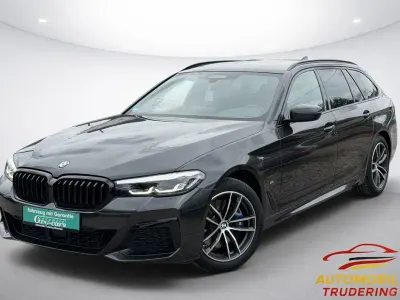 Gebraucht BMW 530e M Sport 184 PS (135 kW) 2020 Grau Limousine