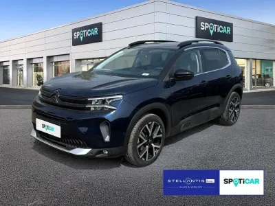 Gebraucht Citroën C5 Aircross Shine 131 PS (96 kW) 2023 Blau SUV