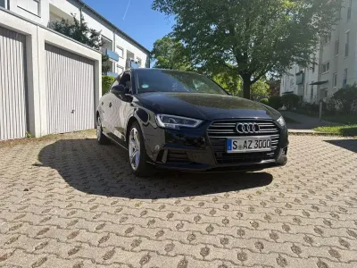 Brugt Audi A3 Sport 150 HK (110 kW) 2018 Sort Sedan