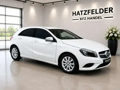 Gebraucht Mercedes A180 122 PS (89 kW) 2014 Weiß Limousine
