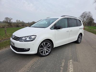 Gebraucht VW Sharan 140 PS (102 kW) 2012 Schwarz Van / Kleinbus