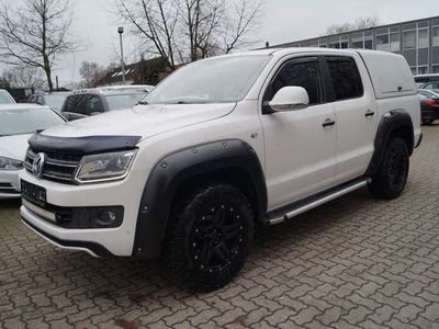 gebraucht VW Amarok Canyon Higline DoubleCab 4Motion Navi Kam