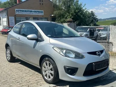 Gebraucht Mazda 2 Independence 90 PS (66 kW) 2009 Silber Kleinwagen