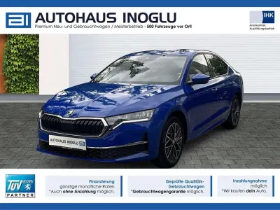 Gebraucht Skoda Octavia Selection 150 PS (110 kW) 2024 Blau Limousine