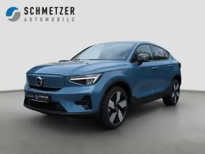 Usata Volvo EC40 Plus 169 kW (231 CV) 2023 Blu SUV