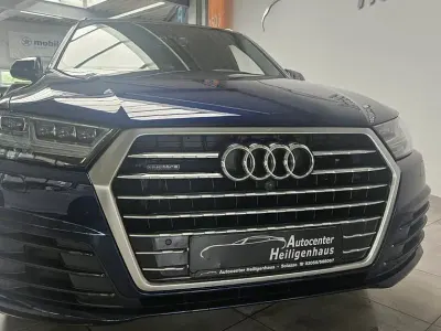 Gebraucht Audi Q7 S-Line 286 PS (210 kW) 2019 Navarrablau SUV
