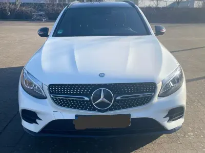 Gebraucht Mercedes GLC43 AMG AMG 367 PS (269 kW) 2016 Weiß SUV