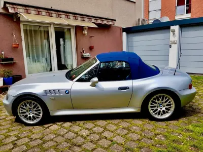 Gebraucht BMW Z3 M Sport 170 PS (125 kW) 2002 Grau Cabrio