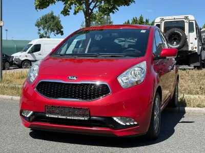 Gebraucht Kia Venga DREAM-TEAM Edition 125 PS (91 kW) 2018 (aa9) infrarot met Kleinwagen