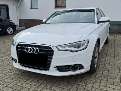 Brugt Audi A6 204 HK (150 kW) 2014 Hvid Stationcar
