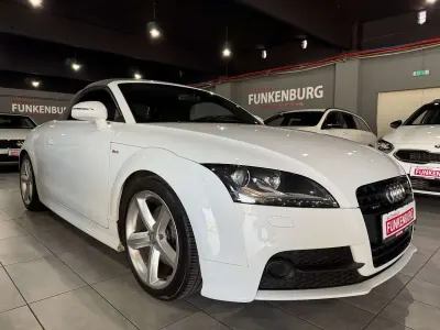 Gebraucht Audi TT Comfort 170 PS (125 kW) 2013 Weiß Coupé