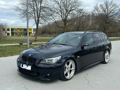 Gebraucht BMW 535 M Sport 286 PS (210 kW) 2007 Schwarz Kombi