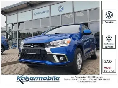 Gebraucht Mitsubishi ASX Diamant Edition 117 PS (86 kW) 2019 Blau SUV