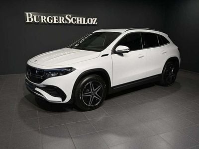 Gebraucht Mercedes EQA250+ AMG 139 kW (190 PS) 2022 Weiß SUV