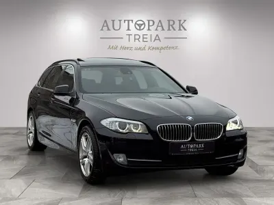 Gebraucht BMW 525 218 PS (160 kW) 2011 Schwarz Limousine