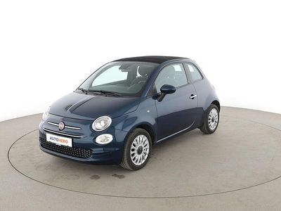 Gebraucht Fiat 500C Lounge 71 PS (52 kW) 2020 Grün Cabrio