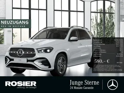 Gebraucht Mercedes GLE300 Advanced Plus 269 PS (197 kW) 2025 Weiss / opalithweiß SUV