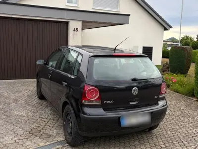 Gebraucht VW Polo 101 PS (74 kW) 2005 Schwarz Kleinwagen
