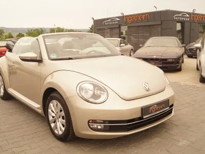 Brugt VW Beetle Design 105 HK (77 kW) 2014 Sølv Hatchback