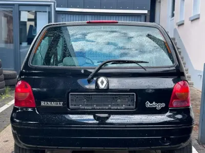 Gebraucht Renault Twingo 75 PS (55 kW) 2005 Schwarz Kleinwagen