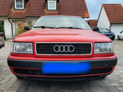 Gebraucht Audi 100 136 PS (100 kW) 1991 Rot Limousine