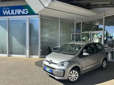 Gebraucht VW up! Move 65 PS (47 kW) 2021 Silber Kleinwagen