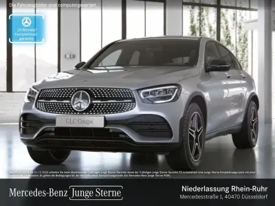 Gebraucht Mercedes GLC200 AMG 197 PS (144 kW) 2022 Hightechsilber SUV