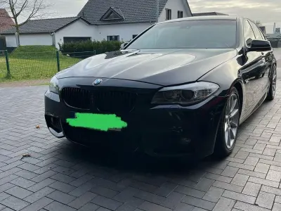 Gebraucht BMW 550 M Sport 408 PS (300 kW) 2010 Schwarz Limousine