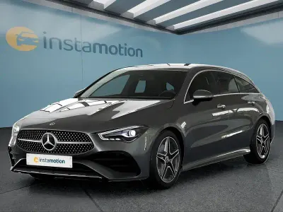 Gebraucht Mercedes CLA200 163 PS (119 kW) 2025 Grau Limousine