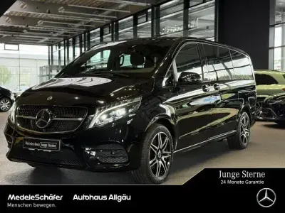 Gebraucht Mercedes V220 AMG 163 PS (119 kW) 2024 Obsidianschwarz Van / Kleinbus