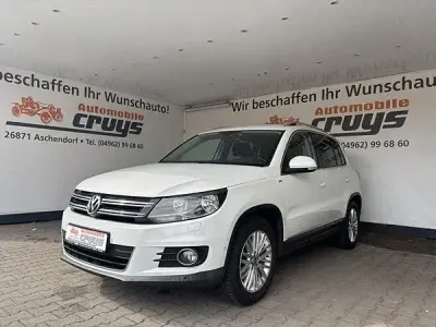 Gebraucht VW Tiguan Sportline 140 PS (102 kW) 2014 Pure white SUV