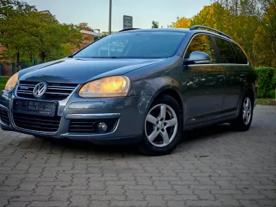 Brugt VW Golf VI 122 HK (89 kW) 2008 Sølv Hatchback