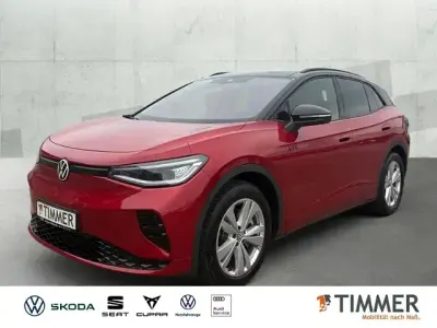 Gebraucht VW ID.4 GTX 250 kW (340 PS) 2023 Rot SUV