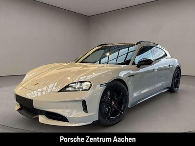Gebraucht Porsche Taycan 4S Sport Turismo Black Edition 439 kW (598 PS) 2026 Weiss Kombi